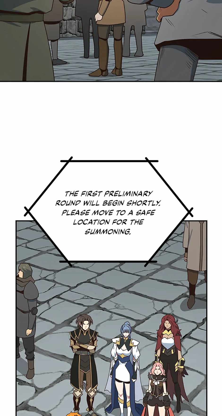 One in seven billion irregular (One-of-a-Kind Irregular) Chapter 105 54